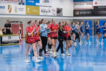 Bild 345 - wBJ TSV Ellerbek - TSV Uetersen : Ergebnis: 15:10
